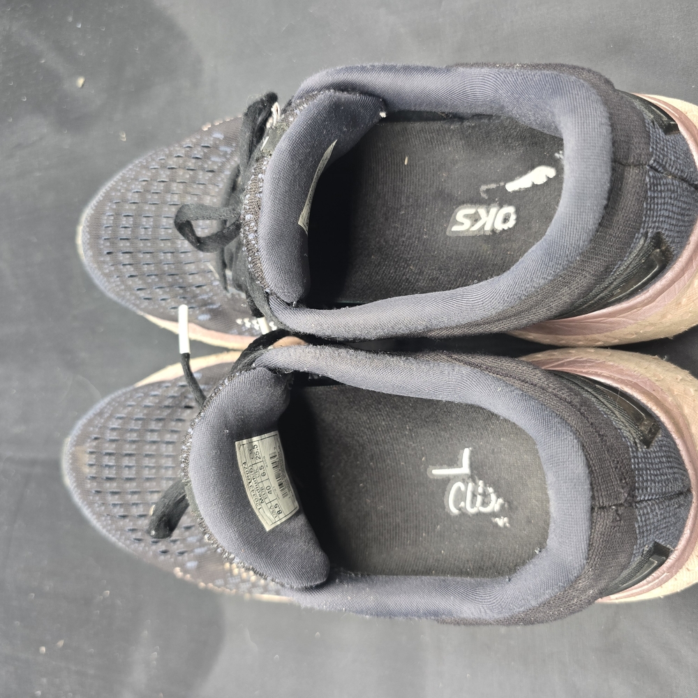 Brooks Black and Pink Athletic Shoes